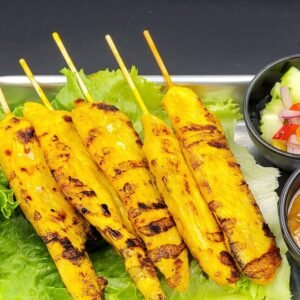 satay chicken